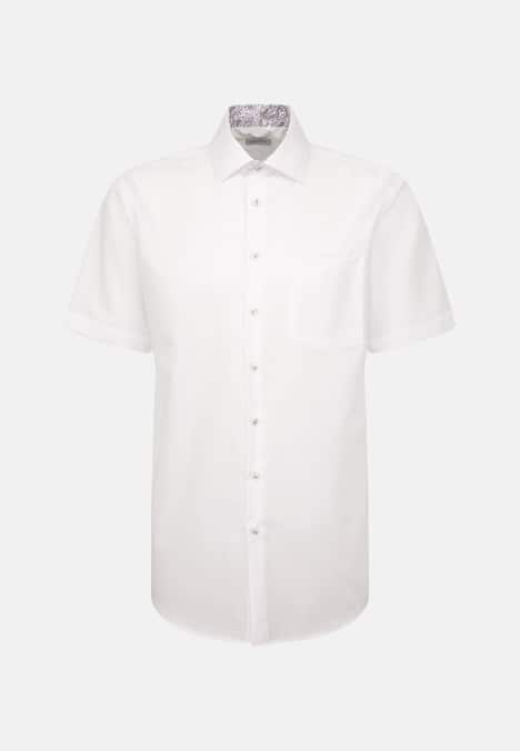 Herren Business Hemd - Uni