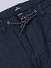Herren Chino mit Tunnelzug , Marineblau
