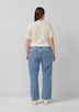 Jeans / Mid Rise / Straight Leg / Cropped
