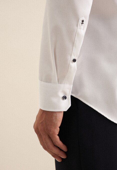 Herren Business Hemd - Uni