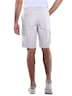 Herren Cargo-Bermuda regular , Kieselgrau