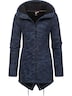 Kapuzenstrickjacke Wingi Melange