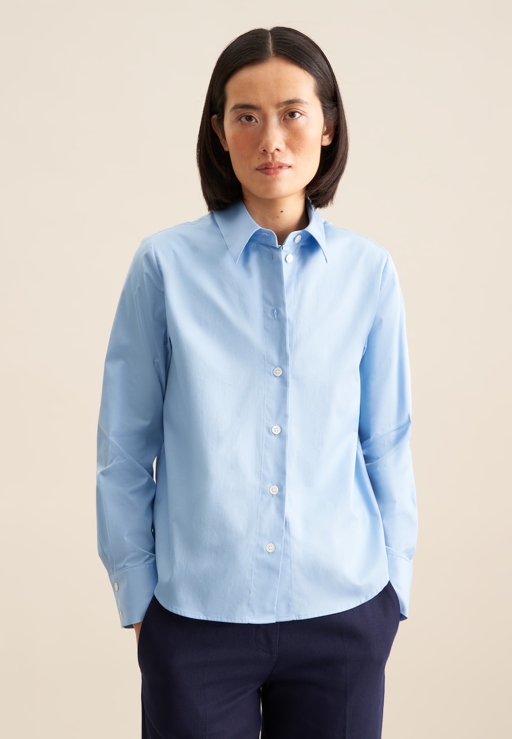 Damen Hemdbluse - Uni