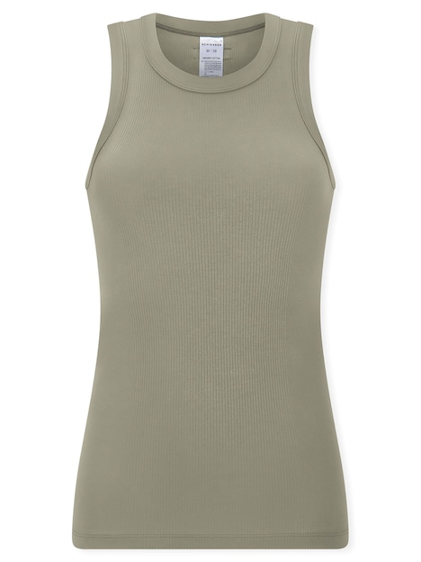 Schiesser Damen Trägertop REVIVAL Paula jade