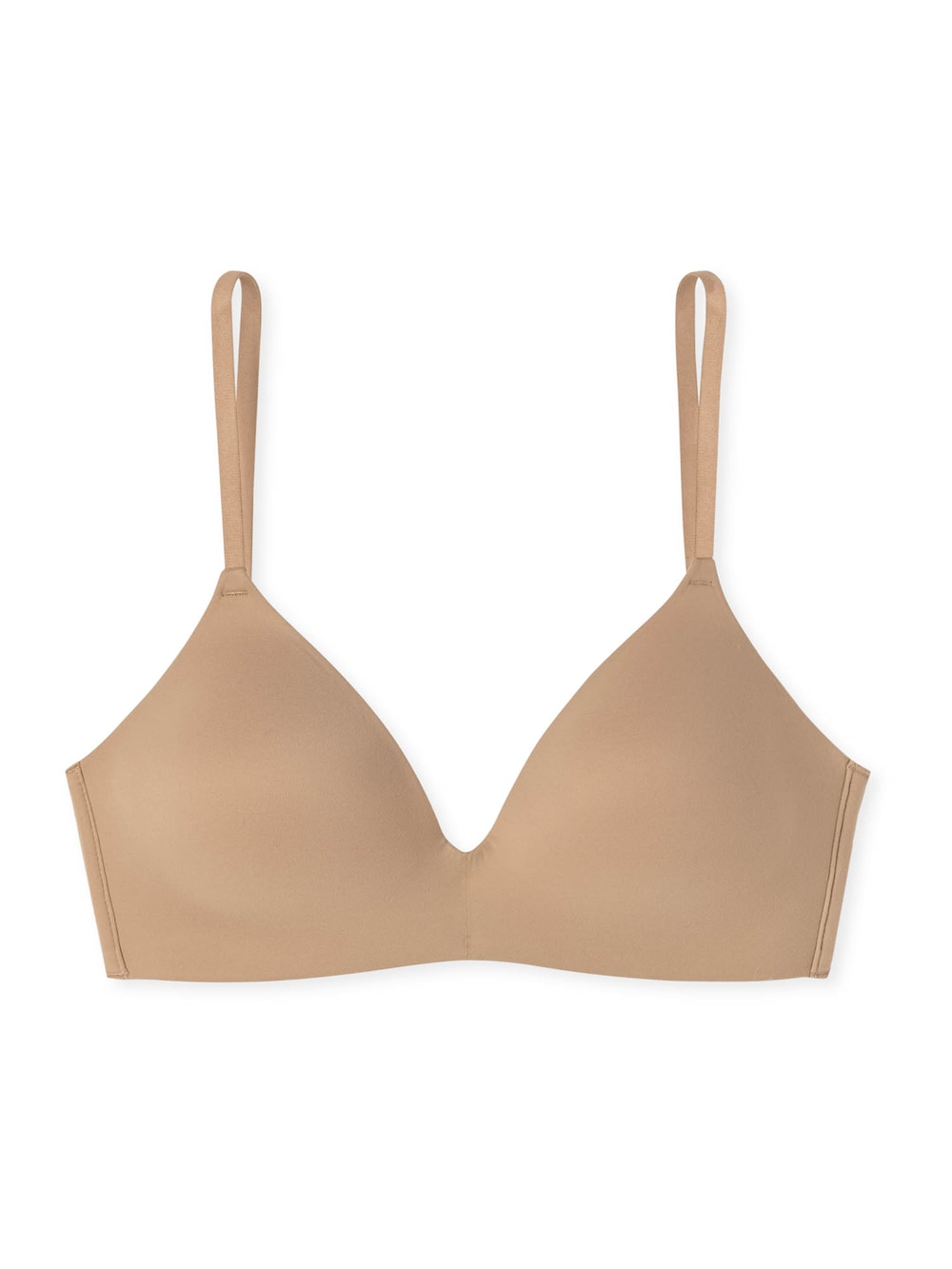 Schiesser Damen Bügelloser BH Invisible Soft - maple