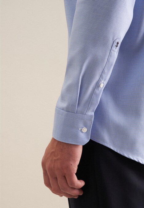 Herren Business Hemd - Struktur