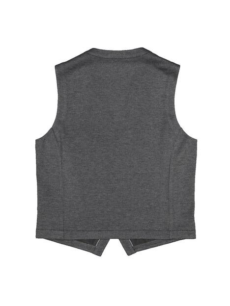 engbers Herren Sakko-Weste slim fit , Grau