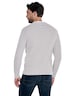 engbers Herren Pullover uni , Hellgrau