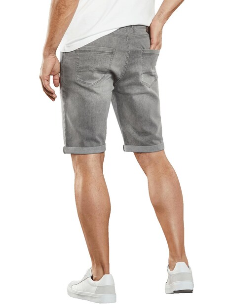 Herren Bermuda Regular , Silbergrau