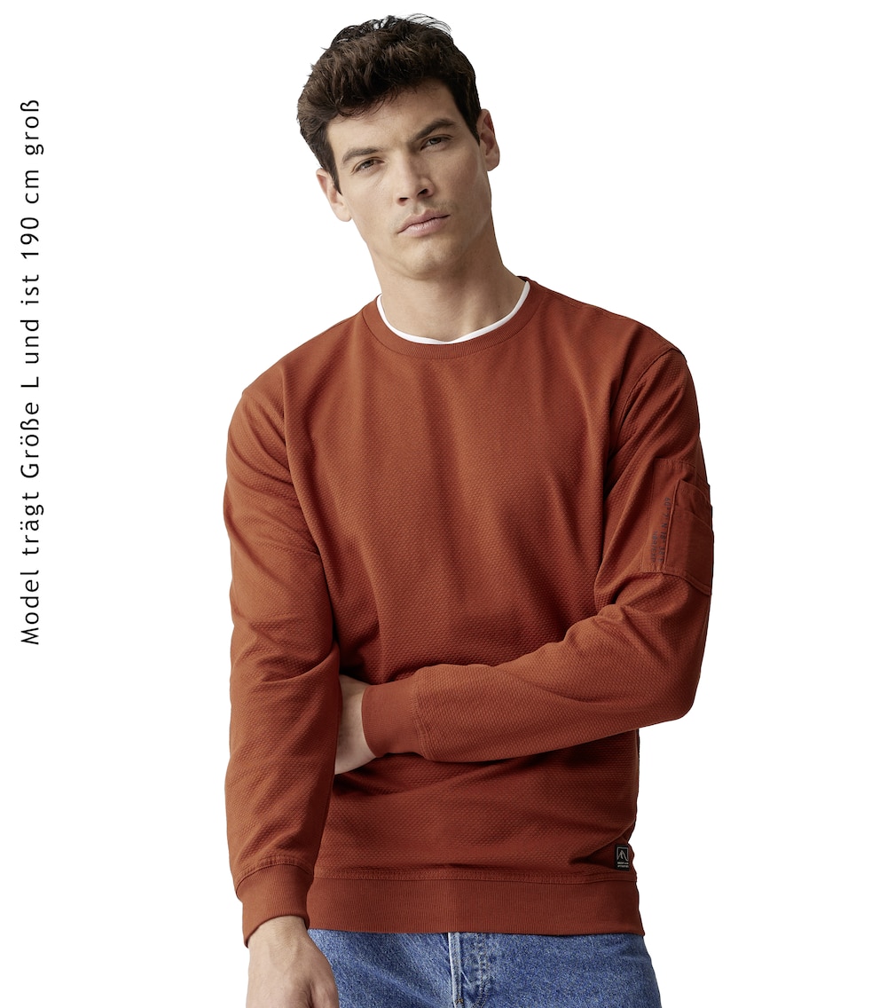 Sweatshirt uni