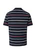 Polo-Shirt gestreift