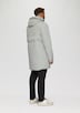 Wasserabweisender wattierter Parka mit Kontrast-Details
