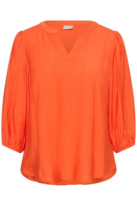 Langarm-Bluse Regular fit