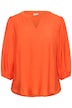 Langarm-Bluse Regular fit