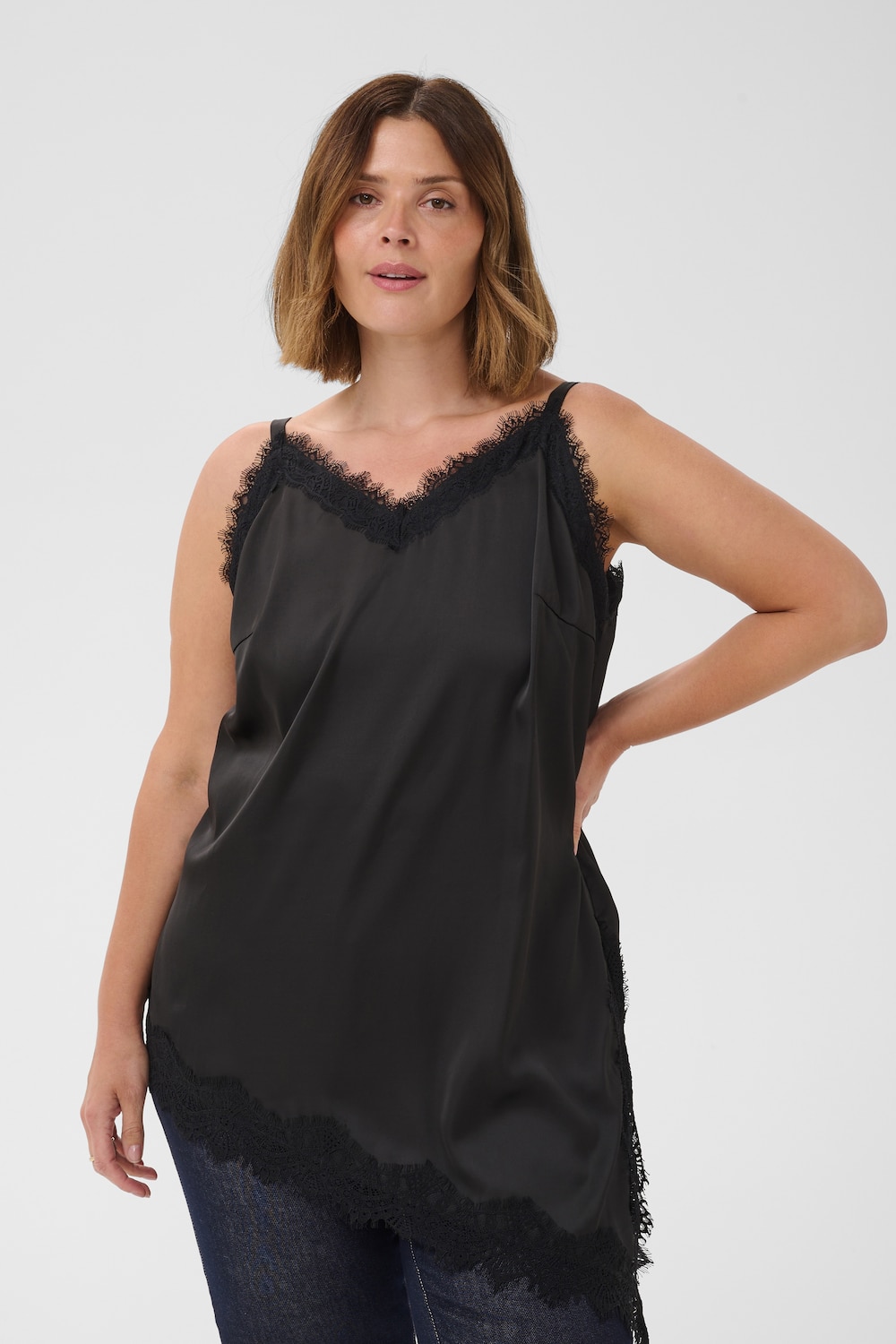 Bluse ärmellos Regular fit