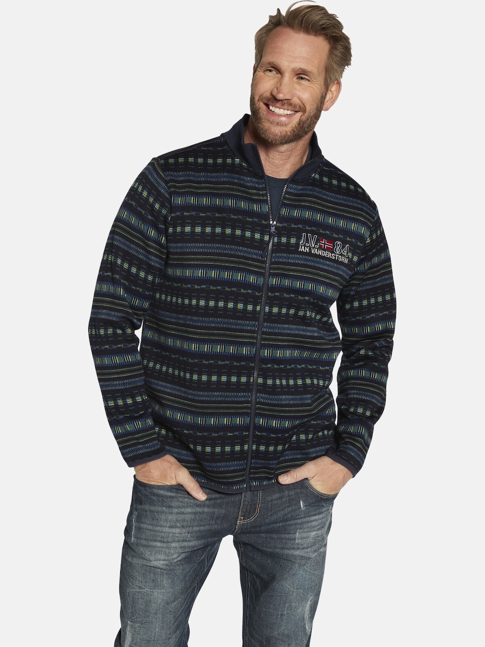 Jan Vanderstorm Fleecejacke NELS