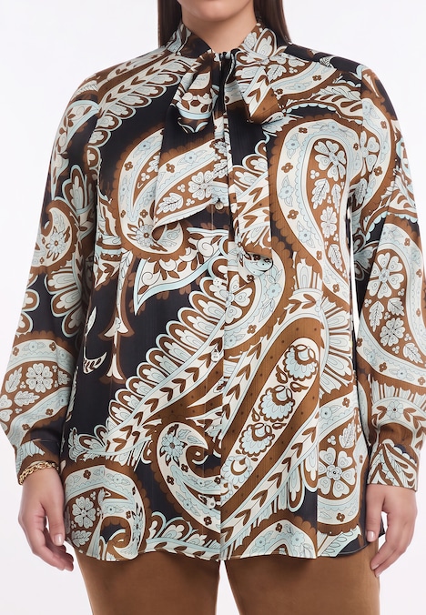 Blouse Paisley Print