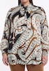 Blouse Paisley Print