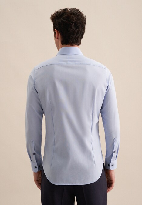 Herren Business Hemd - Uni