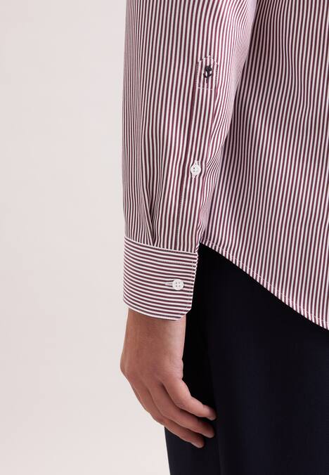 Herren Business Hemd - Gestreift