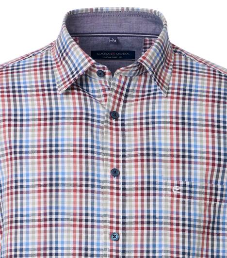 Freizeithemd kariert Comfort Fit