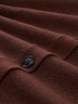 Oversize Cardigan mit Rundhalsausschnitt