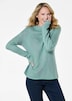 GOLDNER Trui Pullover in gerstekorrellook