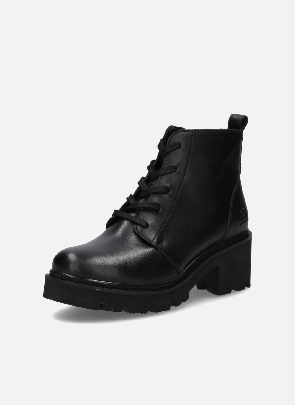 Damen Stiefelette Josephine 08, schwarz
