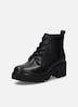 Damen Stiefelette Josephine 08, schwarz