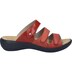 Damen Sandale Ibiza 10, rot