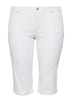 Jeans / Mid Rise / Slim Fit / Capri