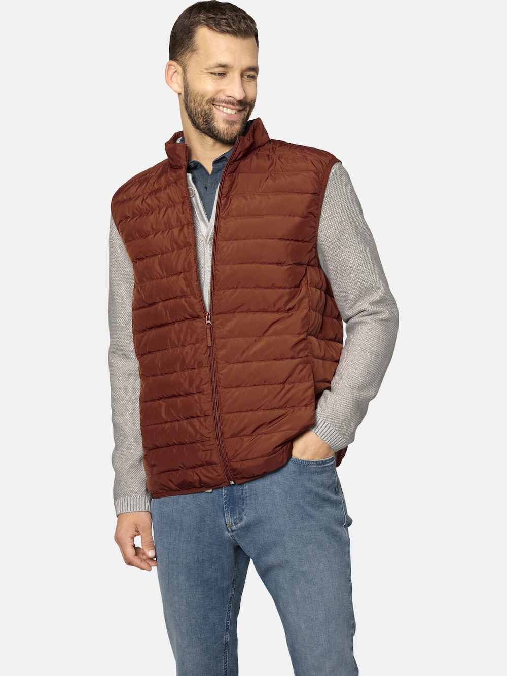 Outdoorweste FIOREVUNZA