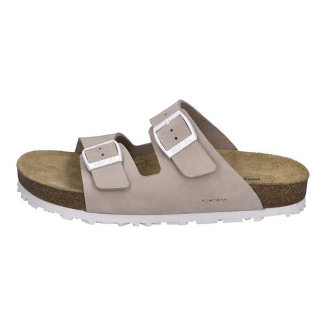 Damen Sandale Hermine 01, beige-kombi