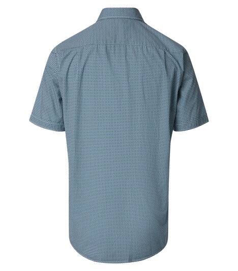 Freizeithemd Kurzarm Print Casual Fit