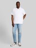 Piqué Poloshirt mit Logo-Stickerei