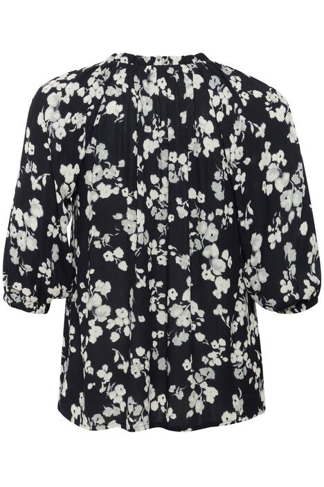 Langarm-Bluse Regular fit