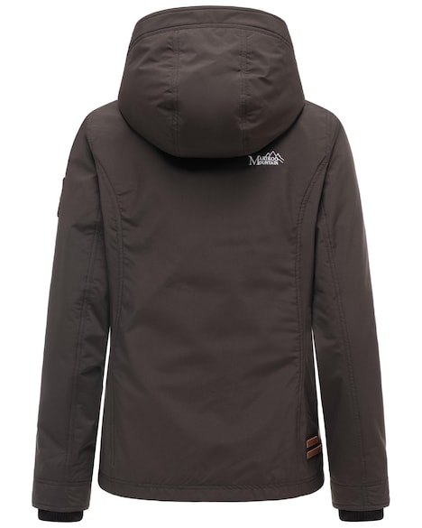 Übergangsjacke Brombeere