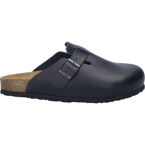 Damen Clog Hermine 04, schwarz