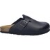 Damen Clog Hermine 04, schwarz