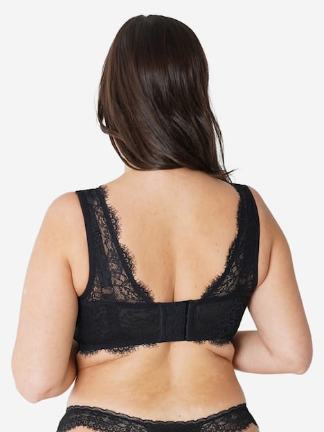 Bralette EMILIA Bralettes bügellose BHs,Spitzen-BHs