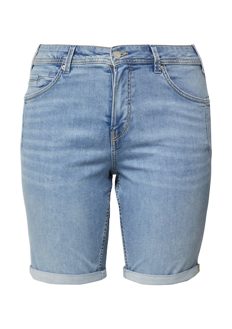 Bermuda-Jeans / Slim Fit / Mid Rise