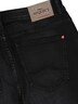 Herren Super-Stretch-Jeans slim fit , Schwarz