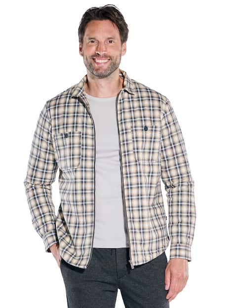 Overshirt kariert