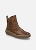 Damen Stiefelette Alina 51, cognac-kombi
