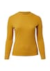 Geripptes Langarmshirt