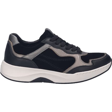 Damen Sneaker Elli 18, schwarz-multi