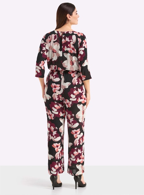 Jumpsuit Kurzarm