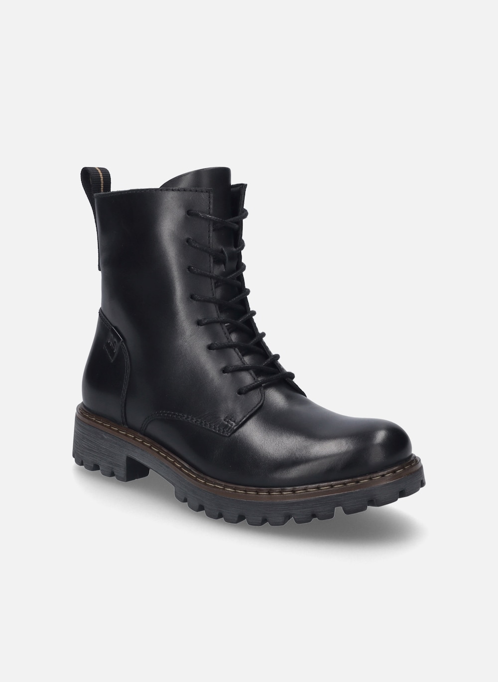 Damen Stiefelette Marta 02, schwarz