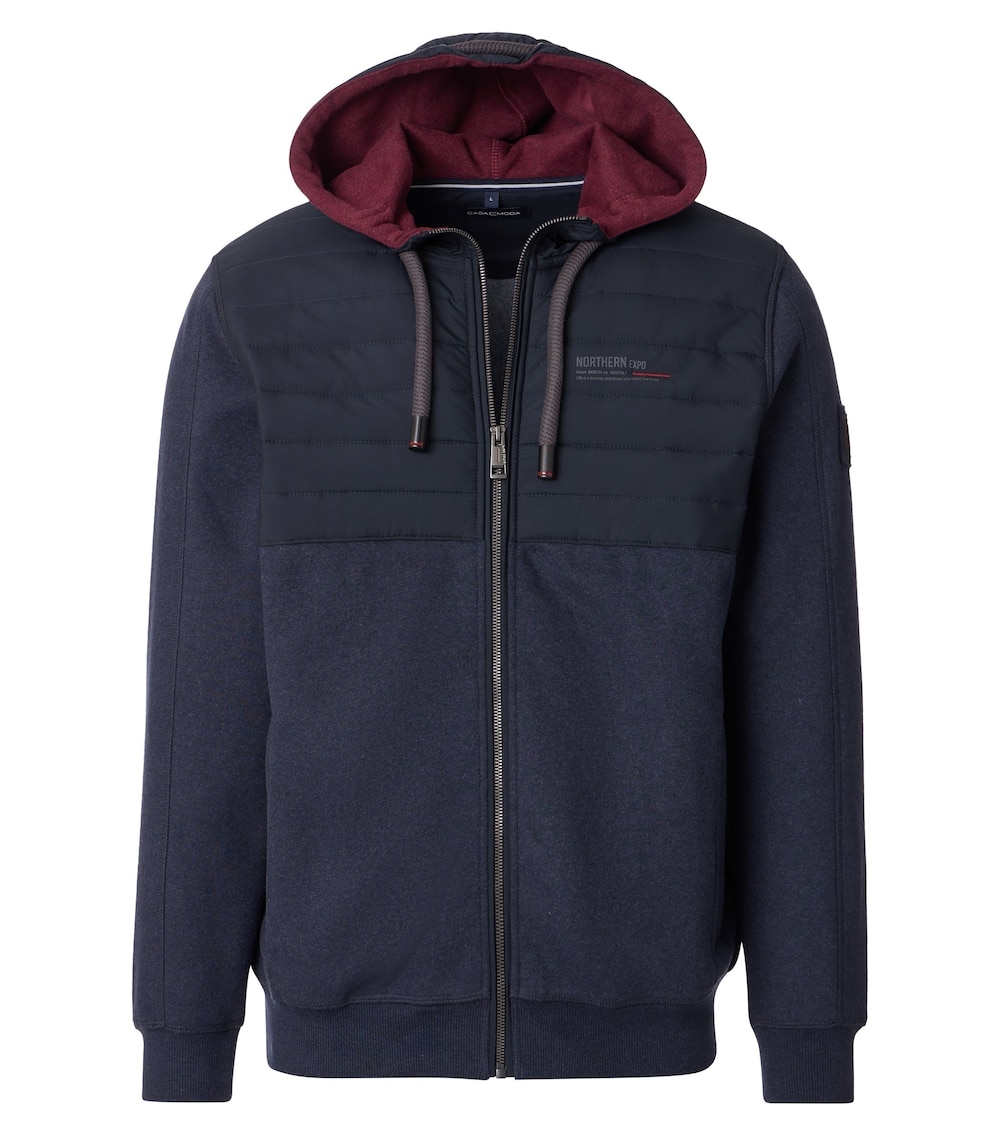 Sweatshirt uni Basic Circular Knit