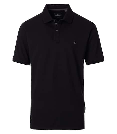 Polo-Shirt uni